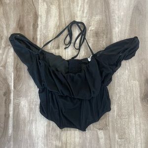 Dolls kill bustier corset halter top 🫶🏼